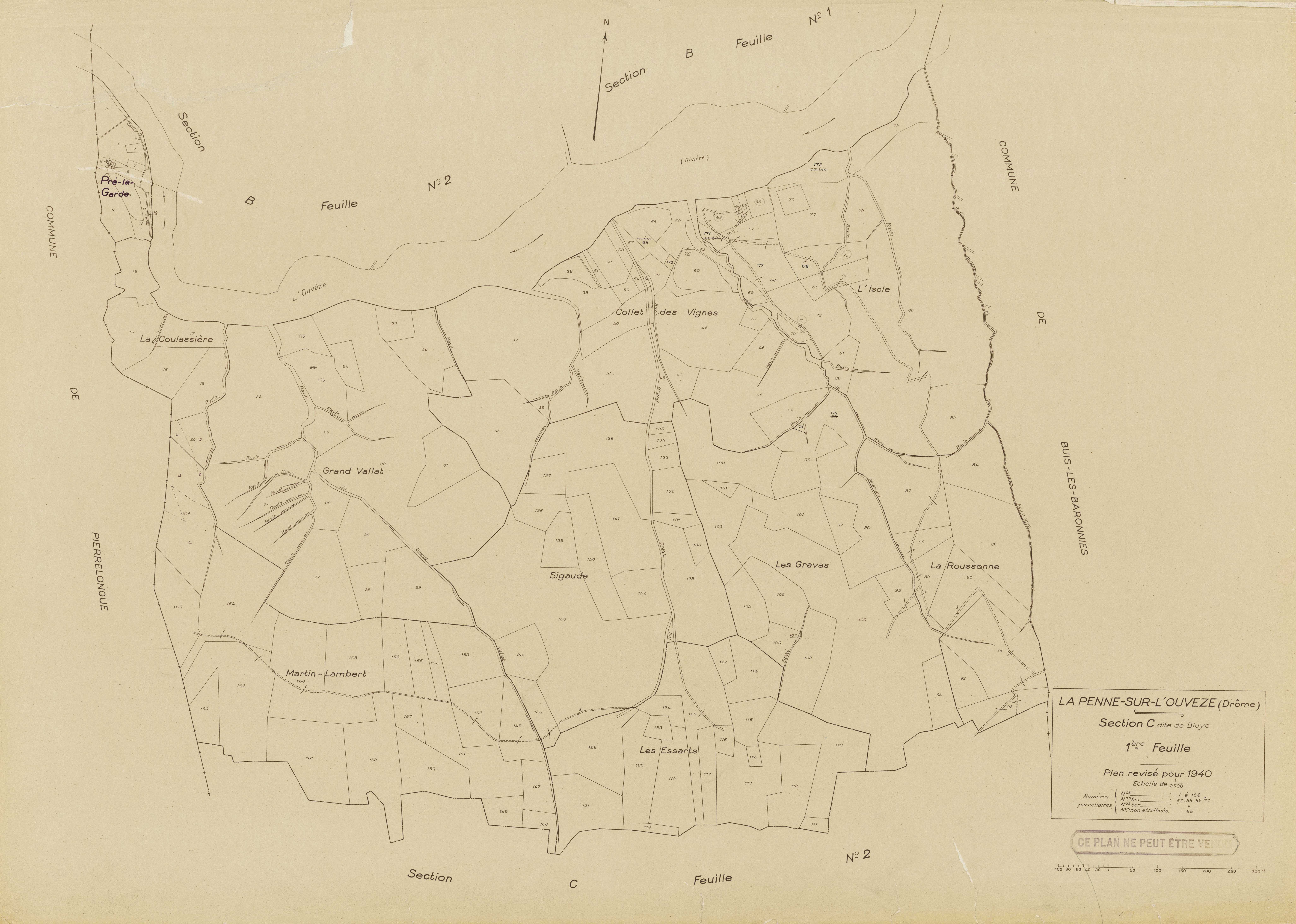 C1, Bluye. 1940.
