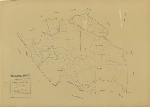 D, La Mine. [1936].