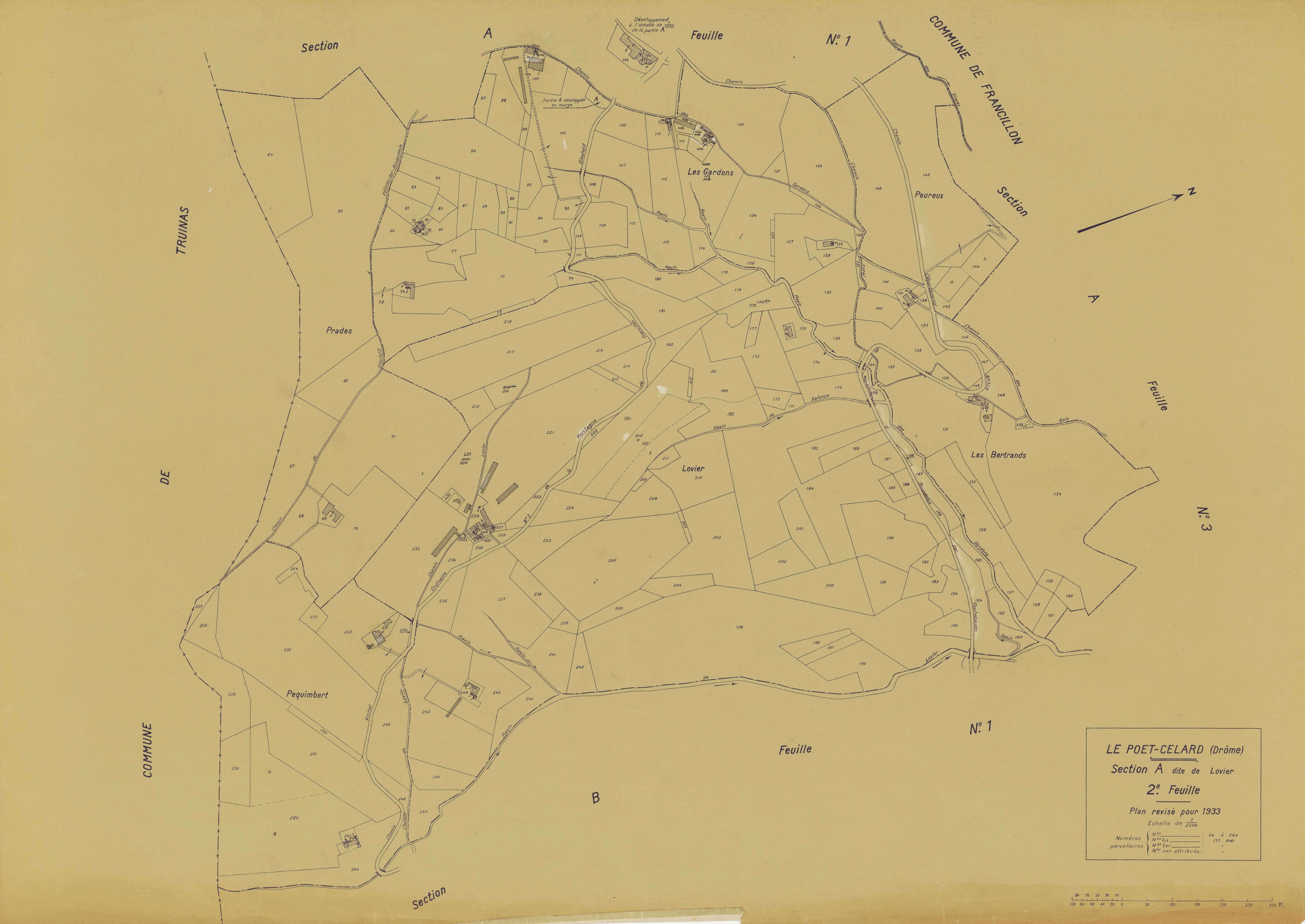 A2, Lovier. 1933.