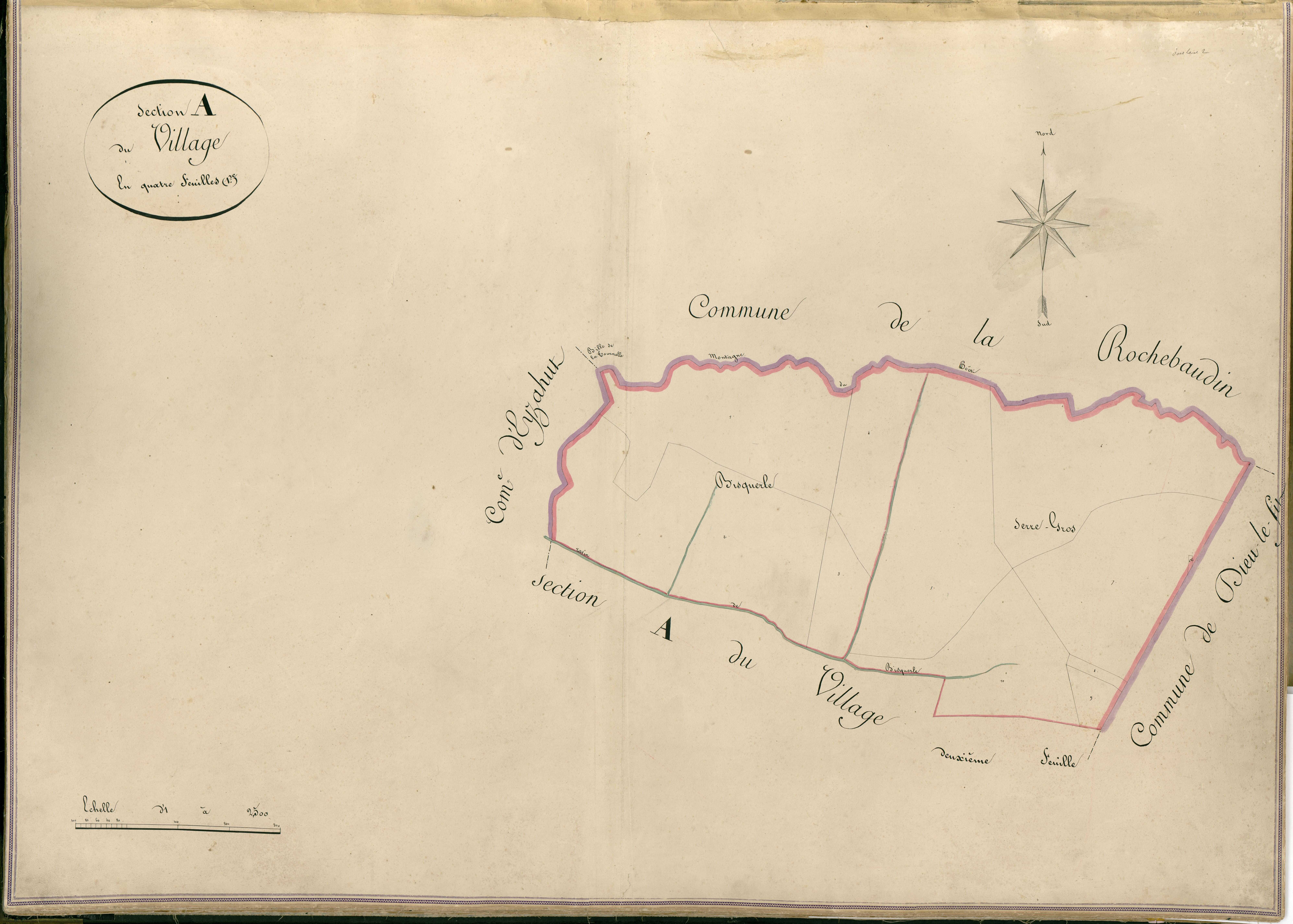 Plan original