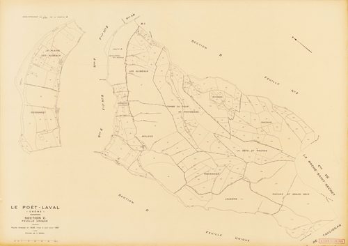 C. 1967.