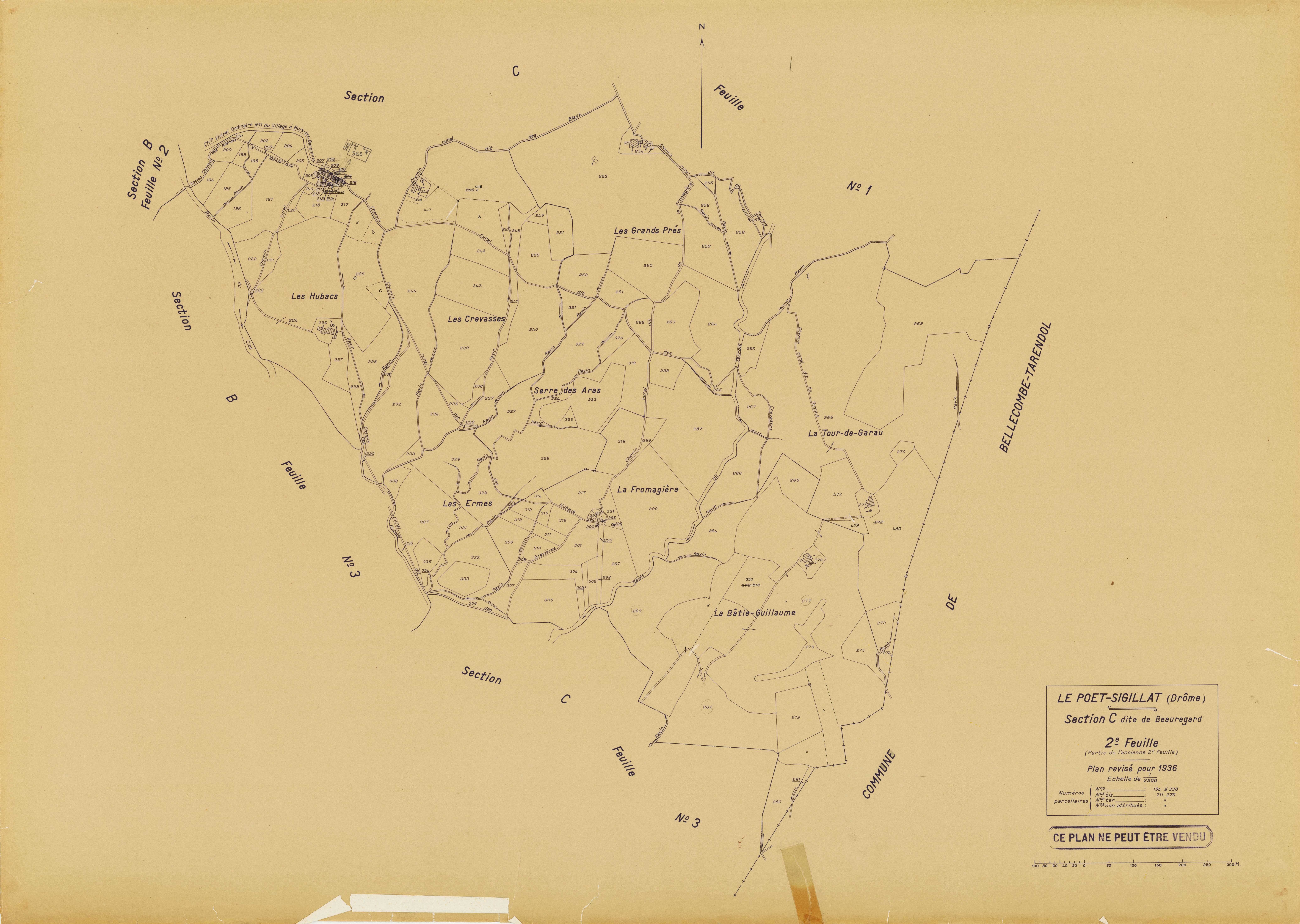 C2, Beauregard. 1936.