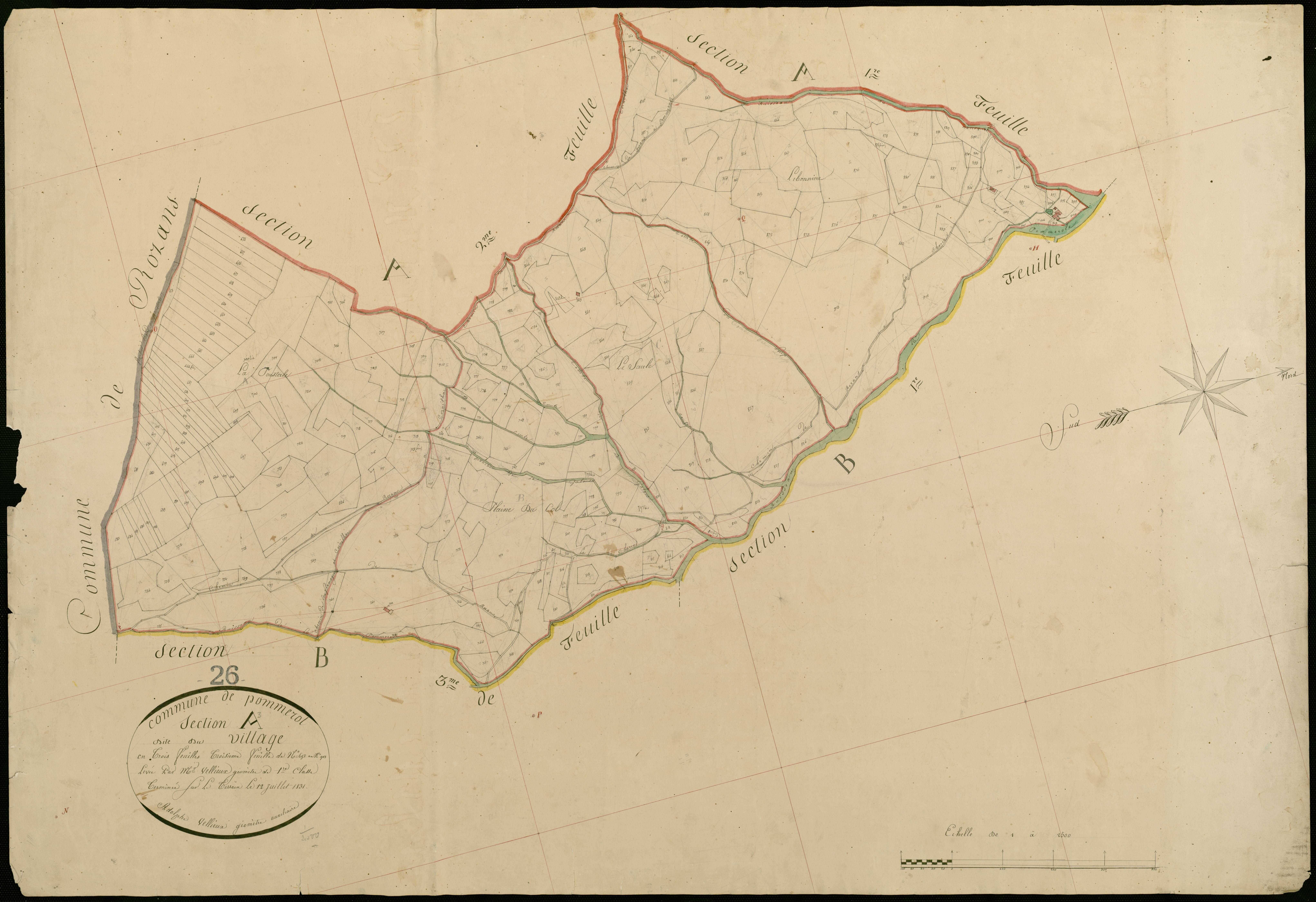 Section A3, Village (le).