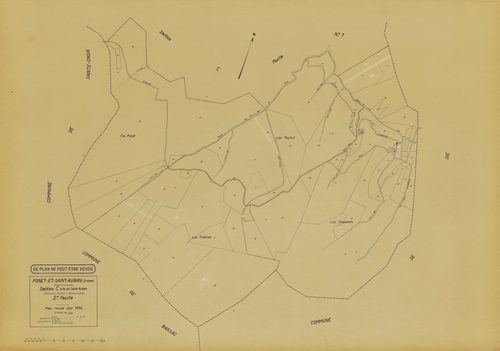 C2, Saint-Auban. 1934.