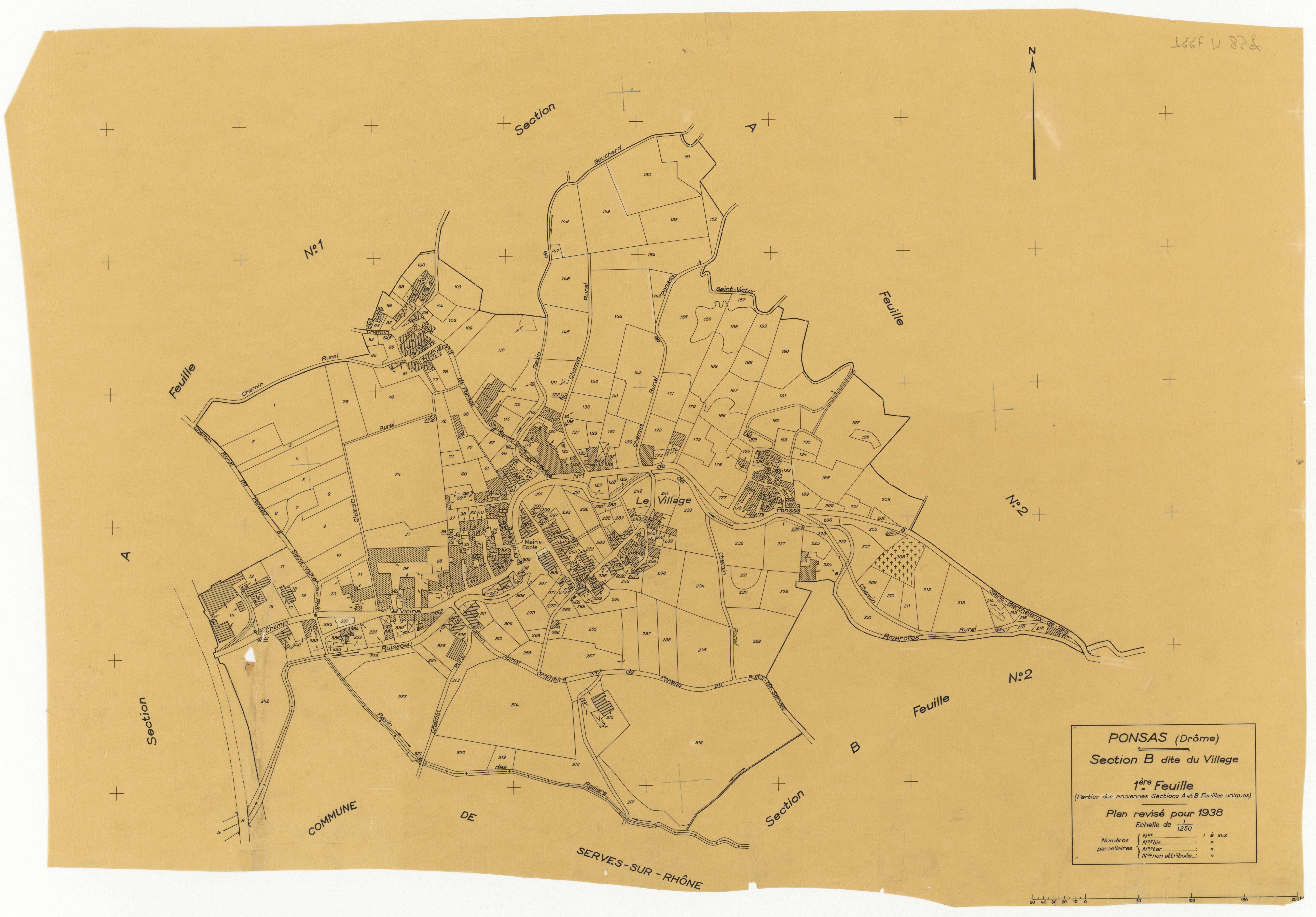 B1, Le Village. 1938.
