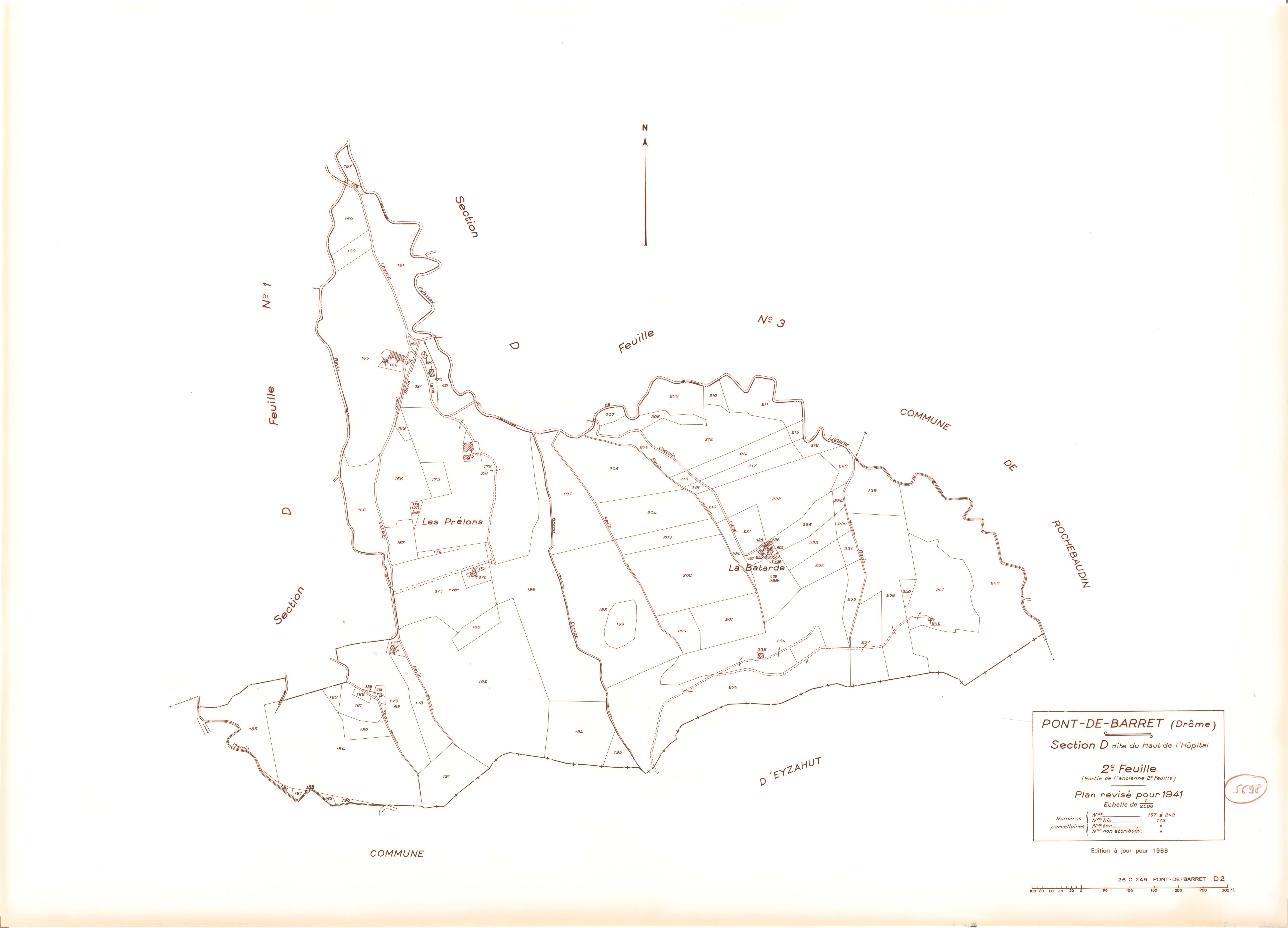 D2. 1988-1992.