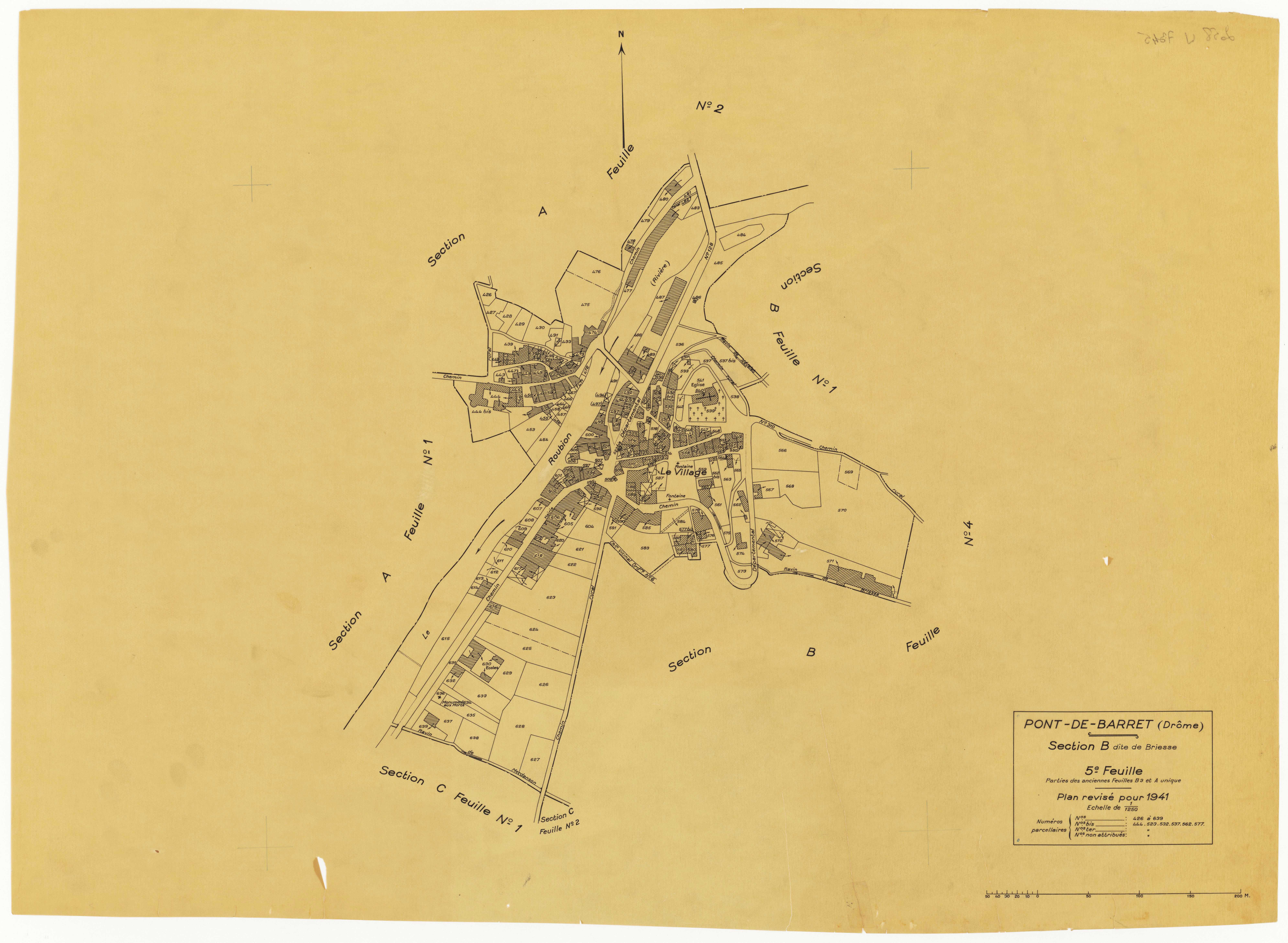 B5, Briesse. 1941.