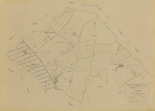 E1, Riousset. 1941.