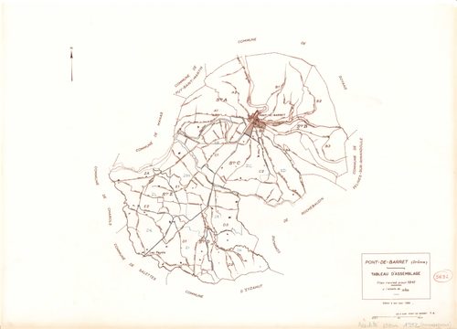 Tableau d'assemblage. 1988-1992.