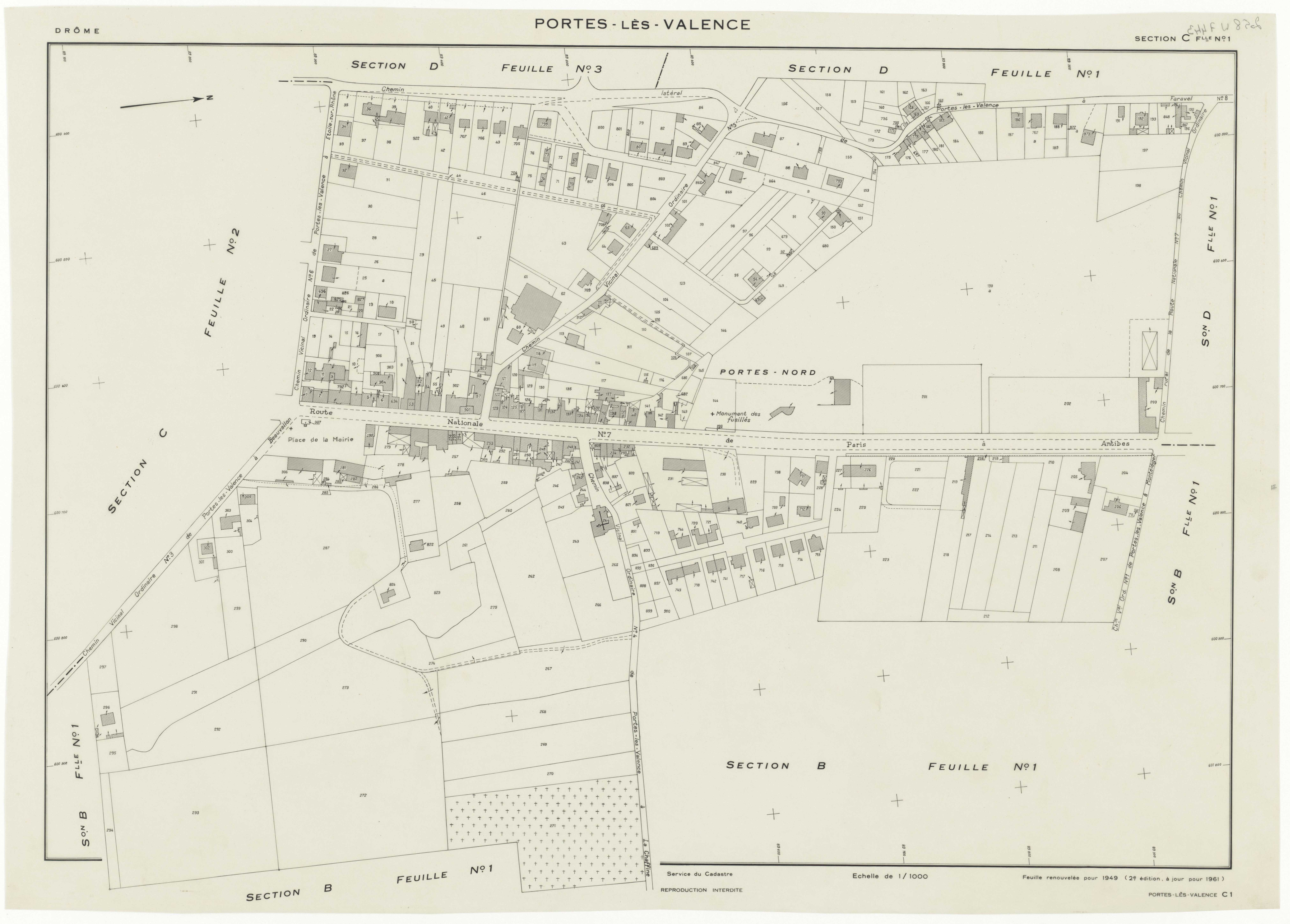 C1. 1961.