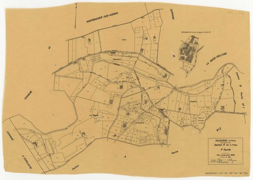 A1, Le Village. 1933.