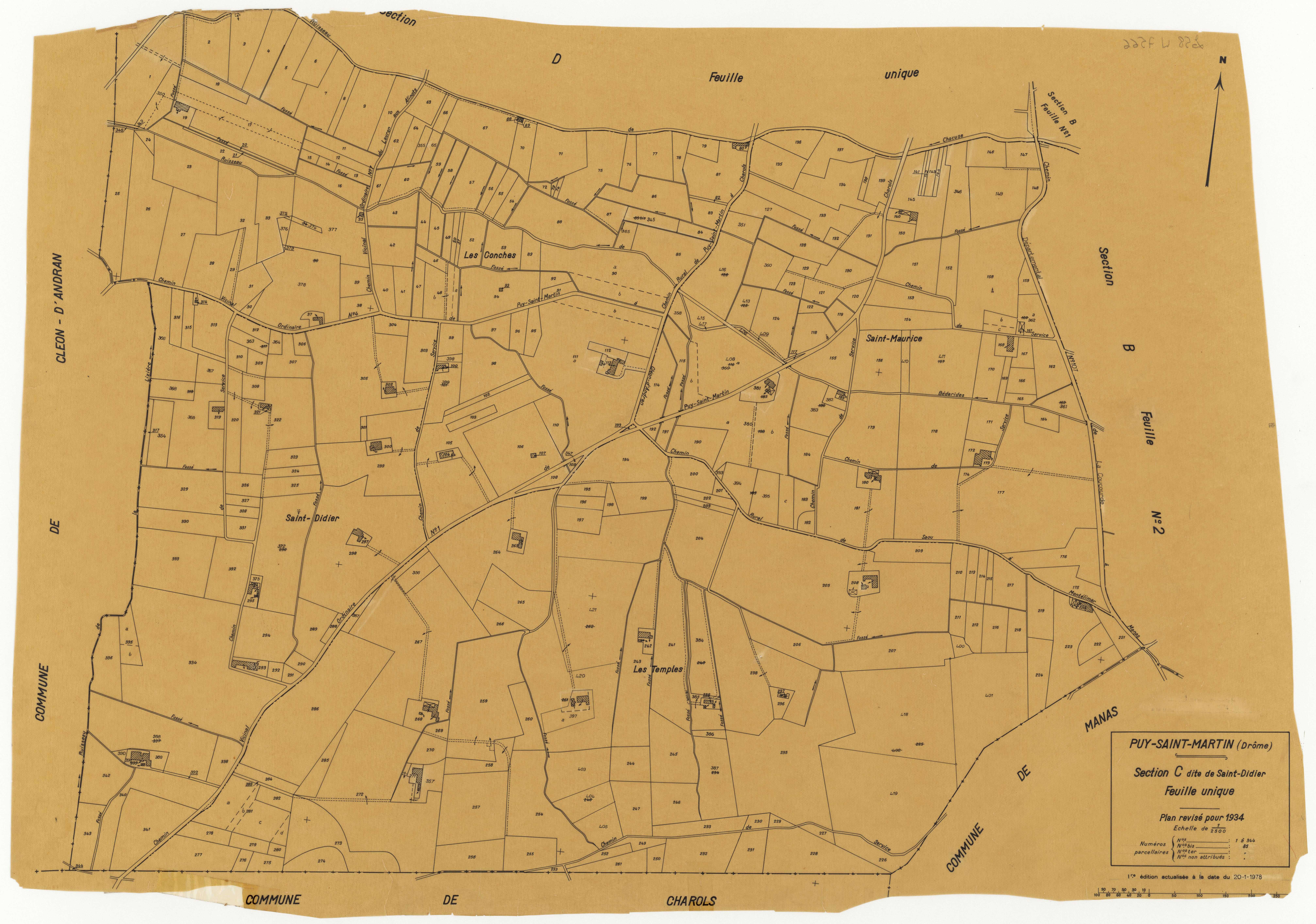 C, Saint-Didier. 1978.