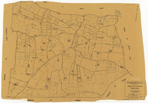 C, Saint-Didier. 1978.
