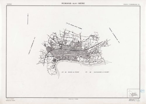 Tableau d'assemblage, feuille 1. 1979.