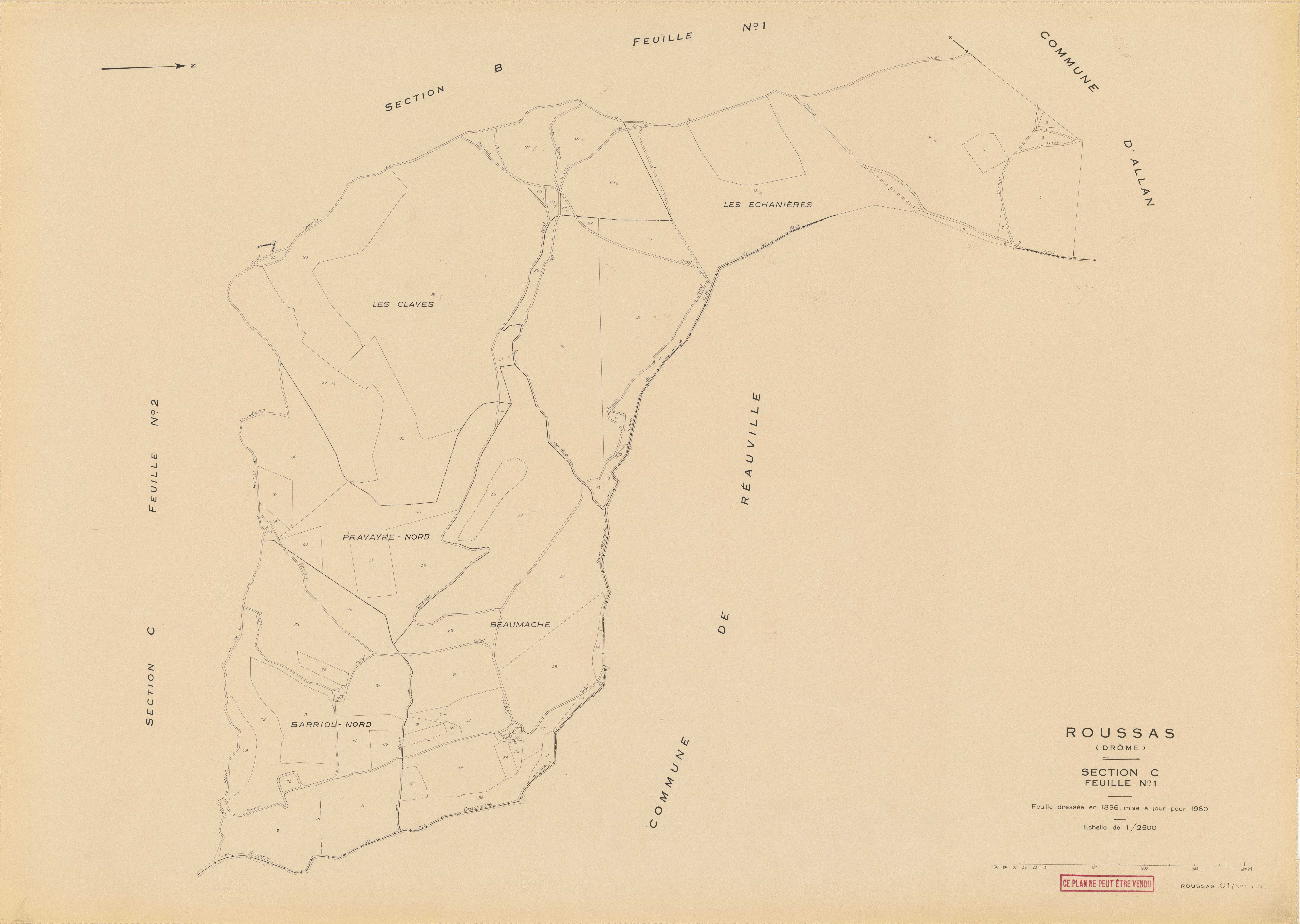C1. 1960.
