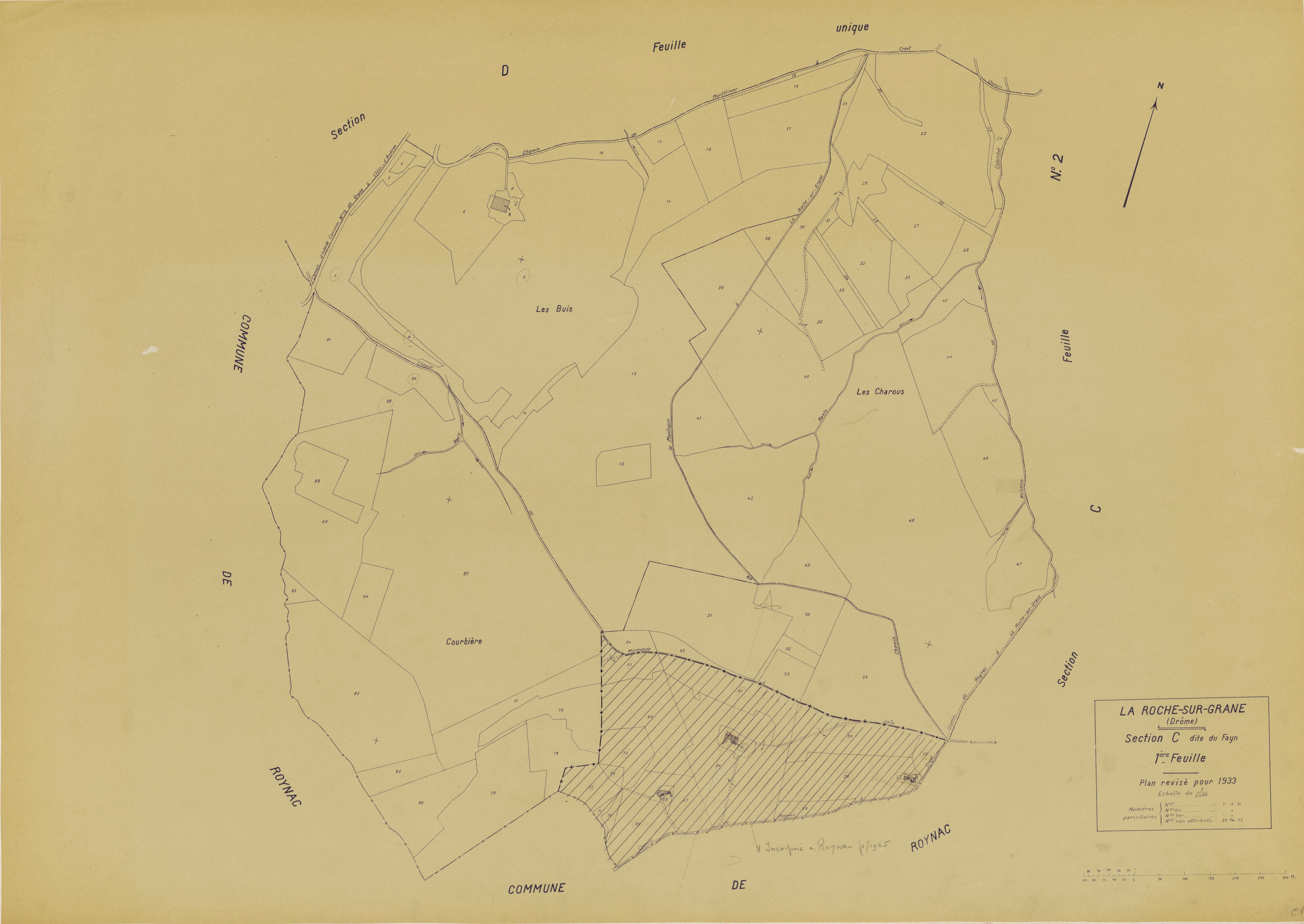 C1, Fayn. 1933-1965.