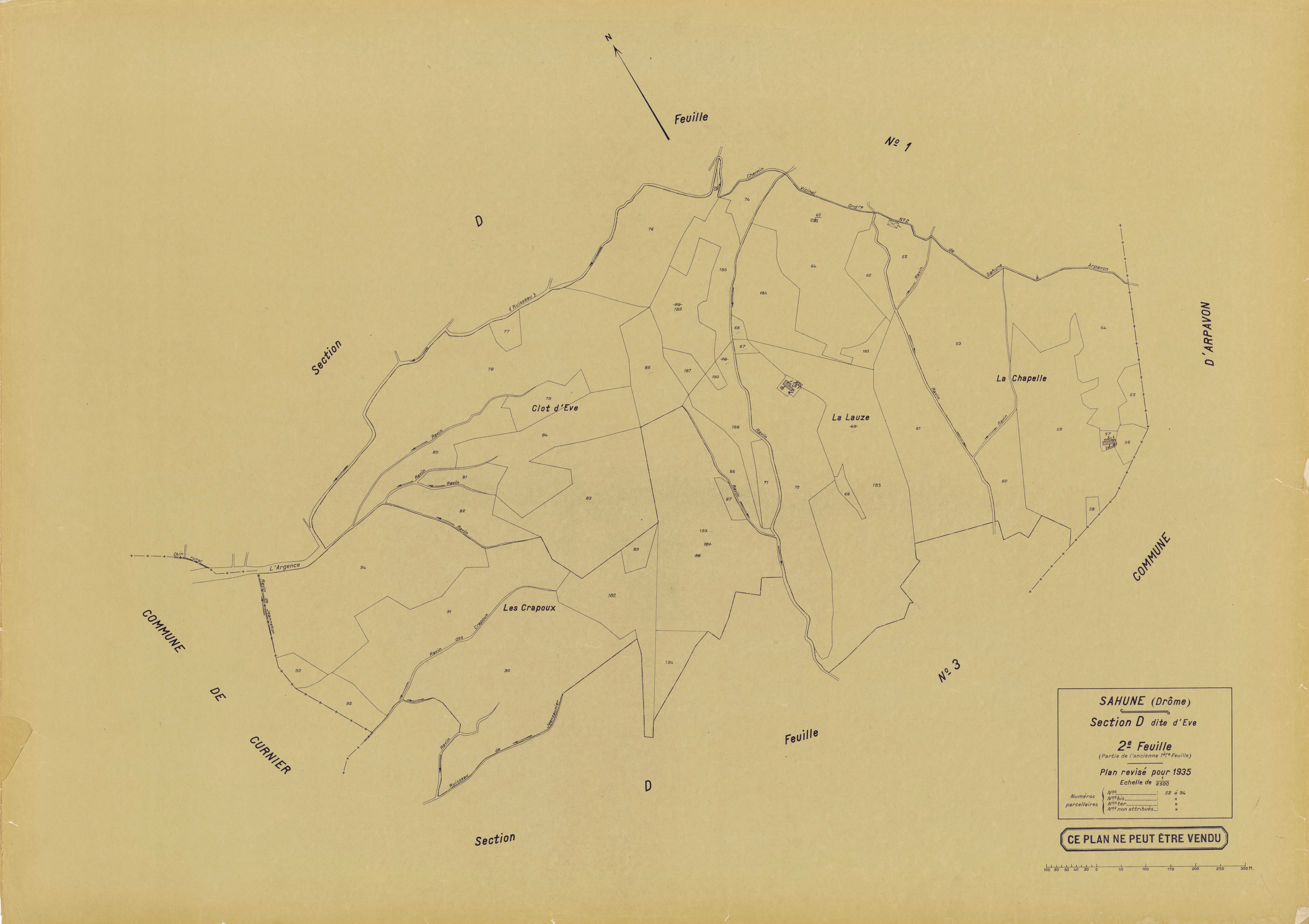 D2, Eve. 1935.