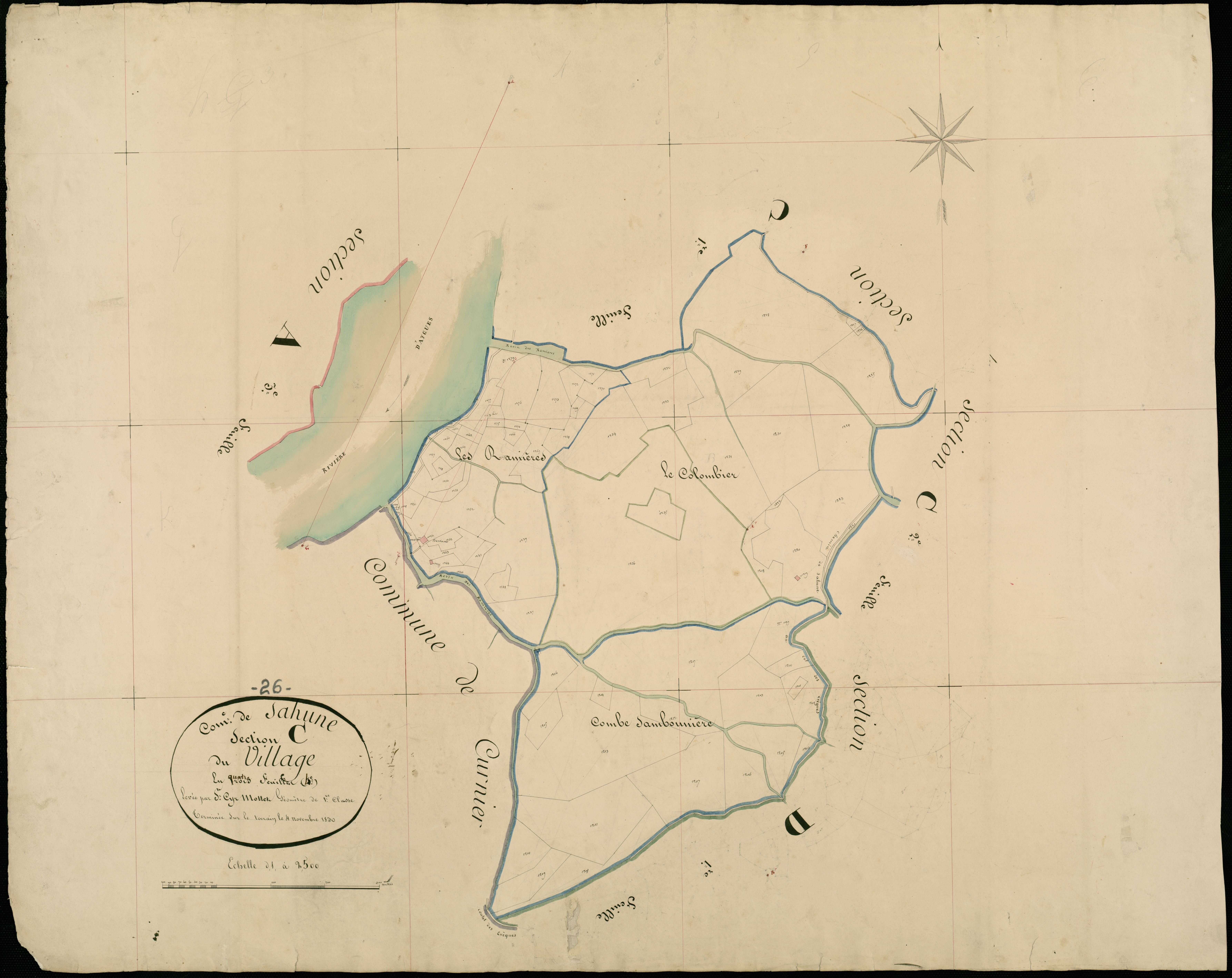 Section C4, Village (le).