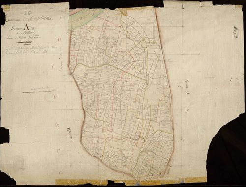 Section A, Saillans.