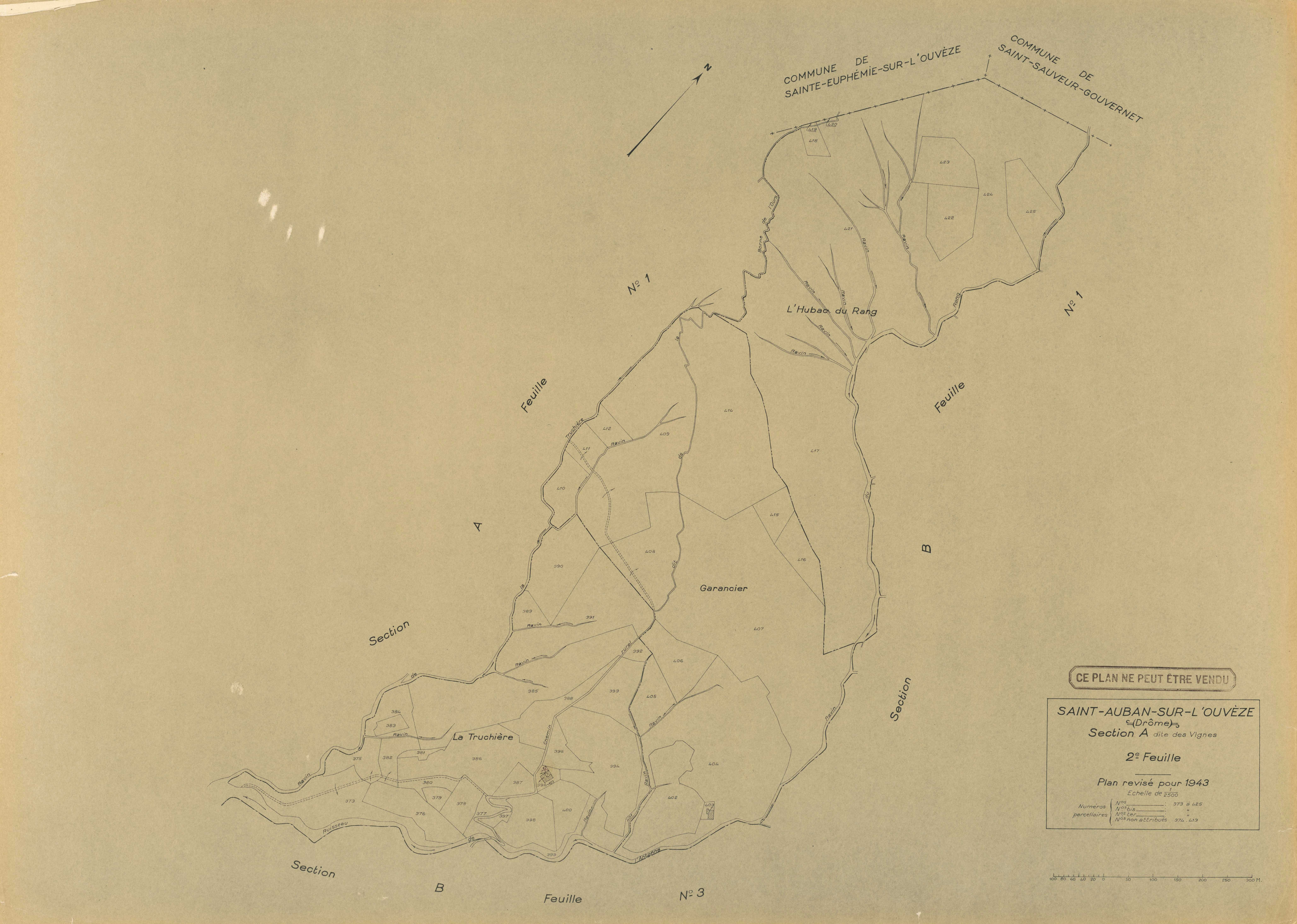 A2, Les Vignes. 1943.