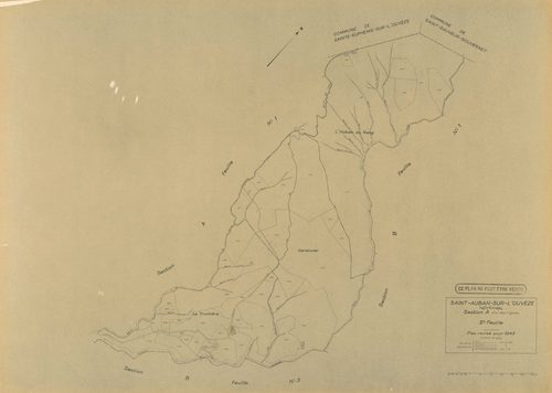 A2, Les Vignes. 1943.