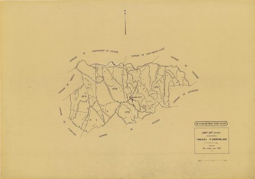 Tableau d'assemblage. 1935.