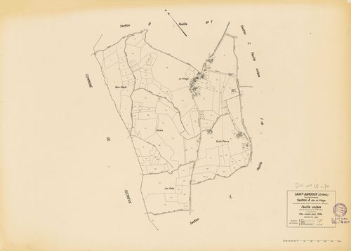 A, Le Village. 1934.