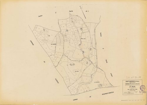 E1, Saranche. 1934.