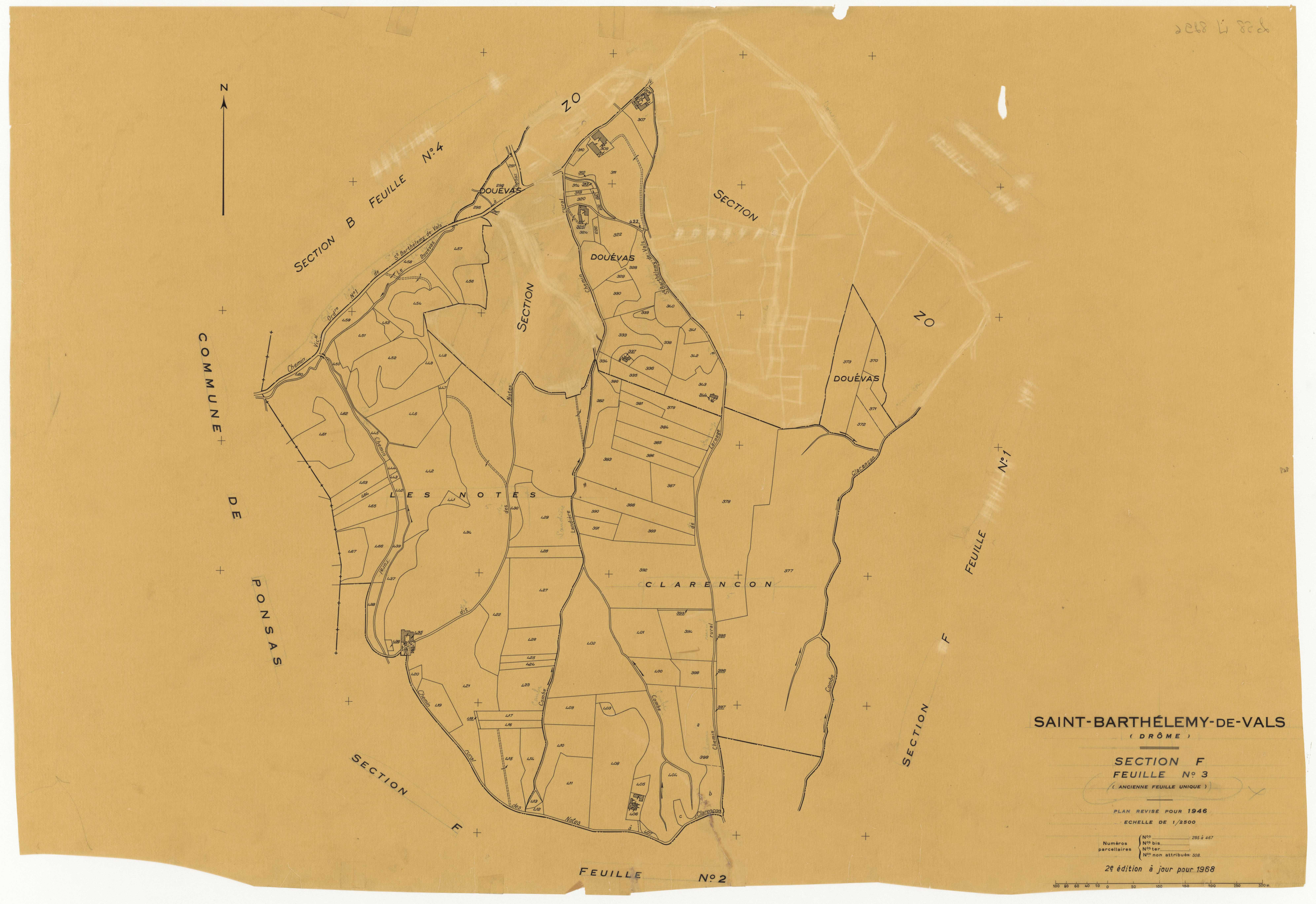 F3. 1968.