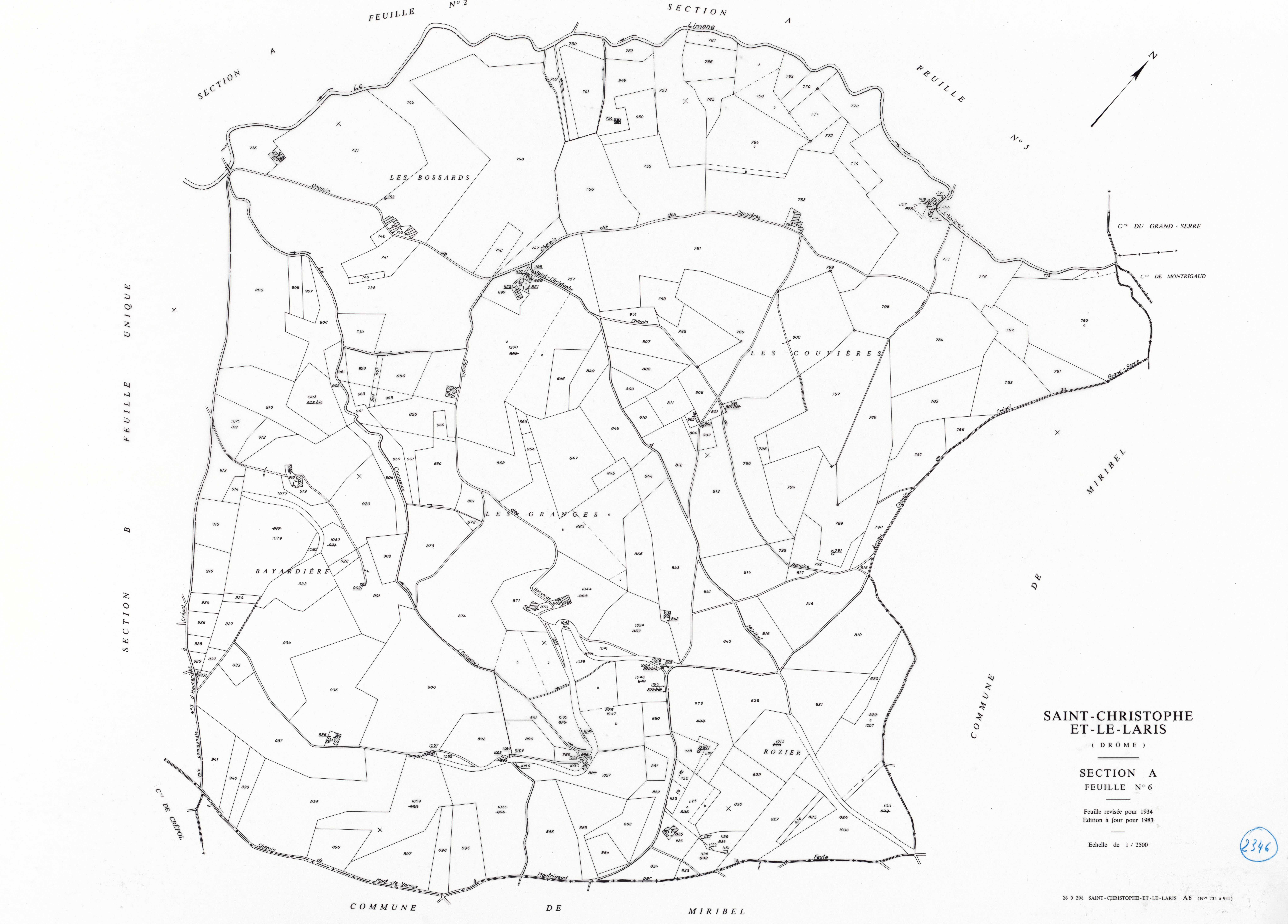 A6. 1983.