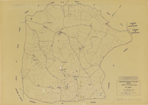 A6, Saint-Christophe. 1934.