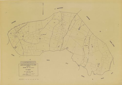 A4, Charaix. 1934.