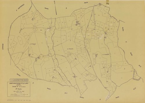 A3, Charaix. 1934.