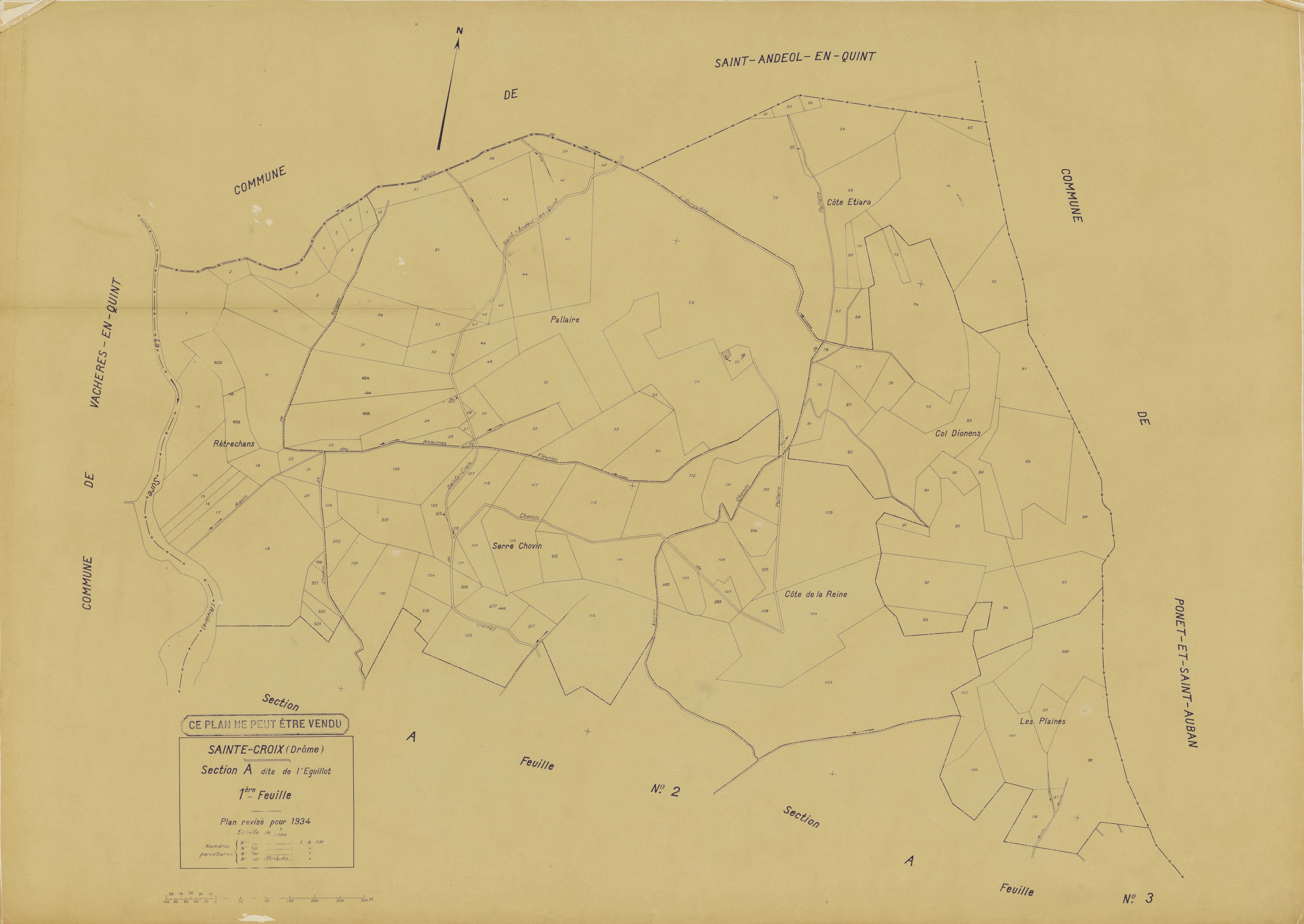 A1, L'Eguillot. 1934.