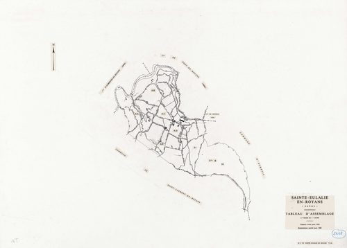Tableau d'assemblage. 1989.