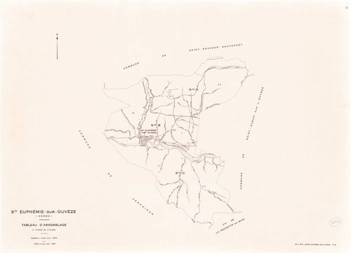 Tableau d'assemblage. 1988.