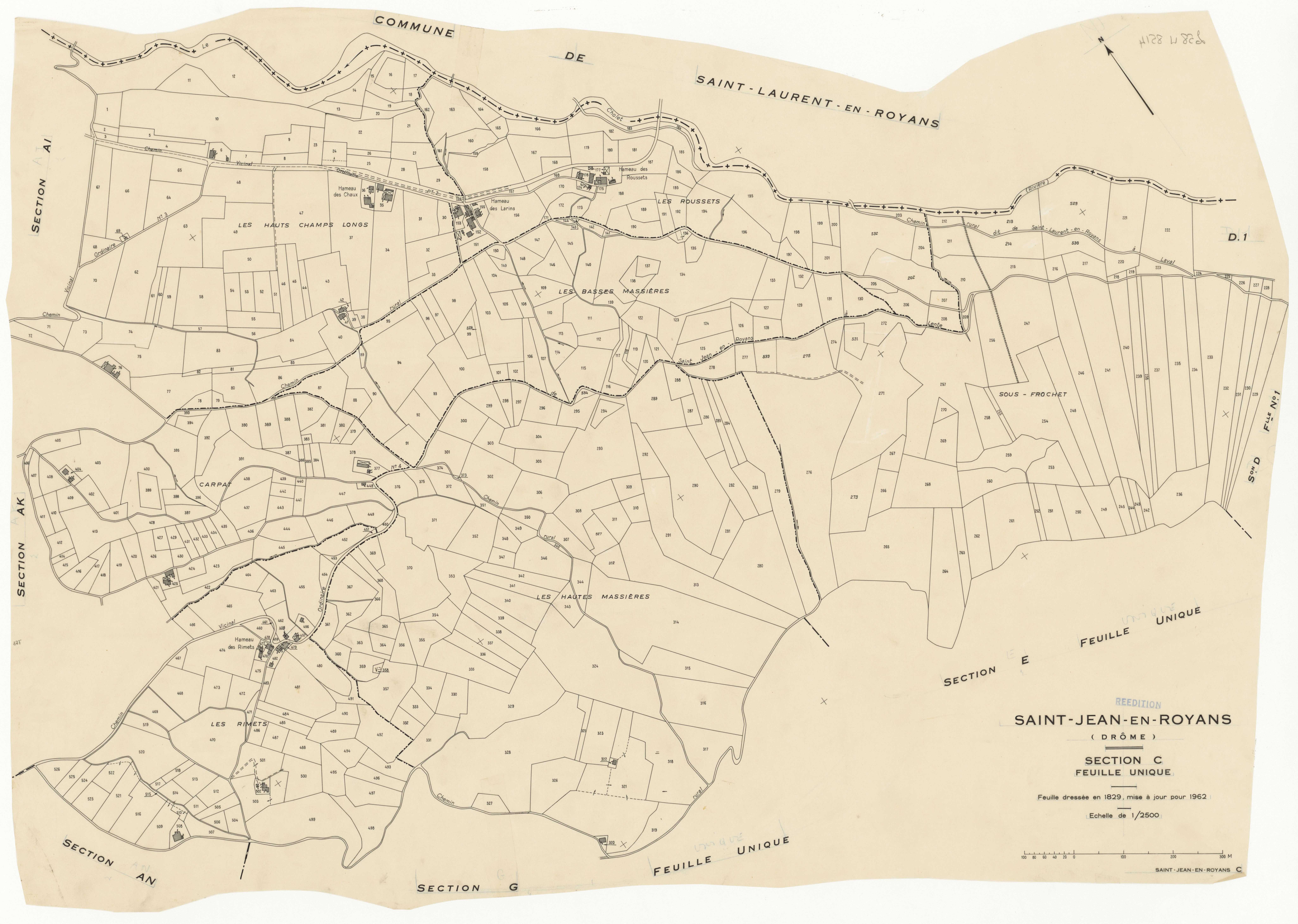 C. 1962.