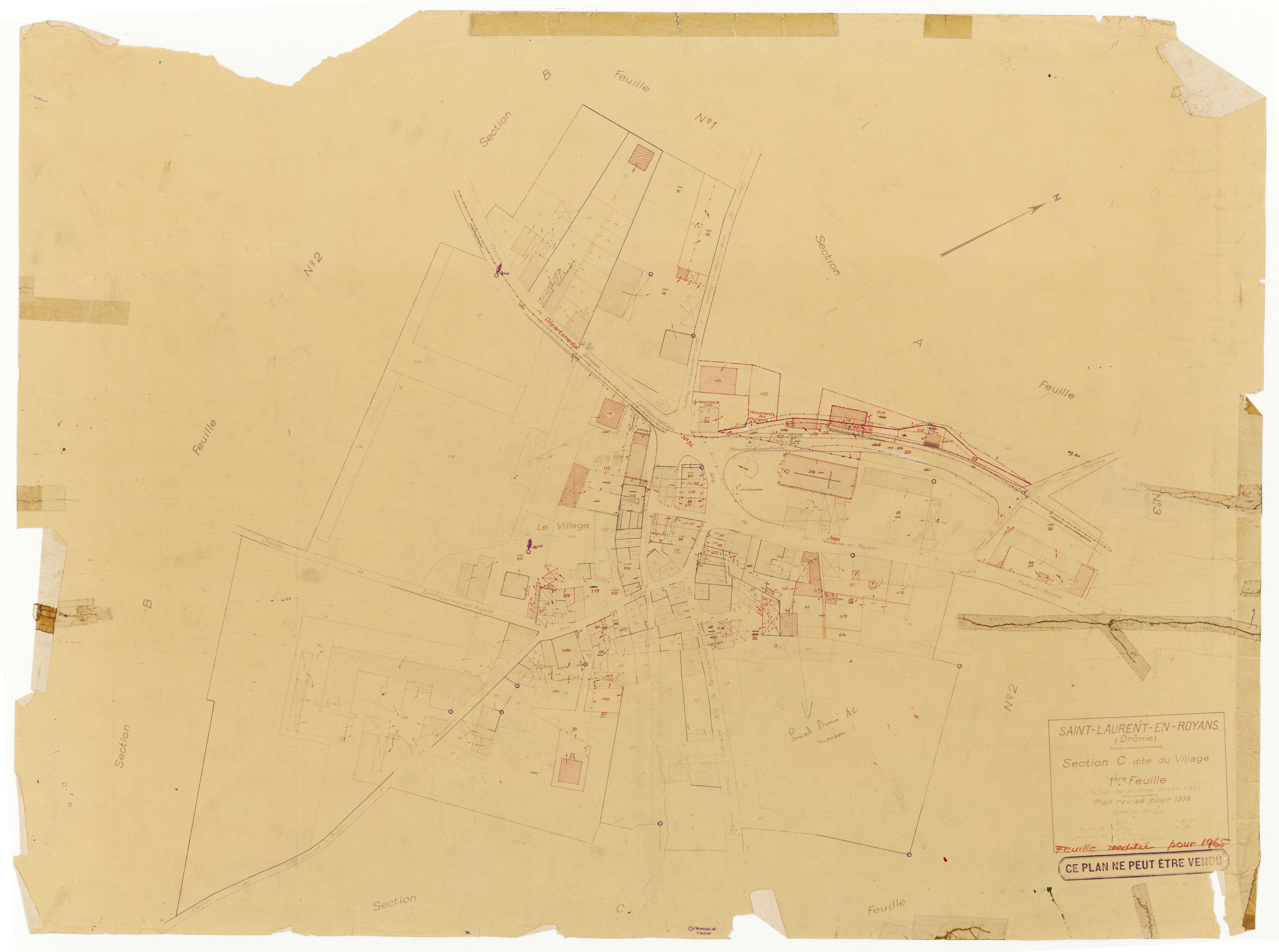 C1, Le Village. 1936-1965.