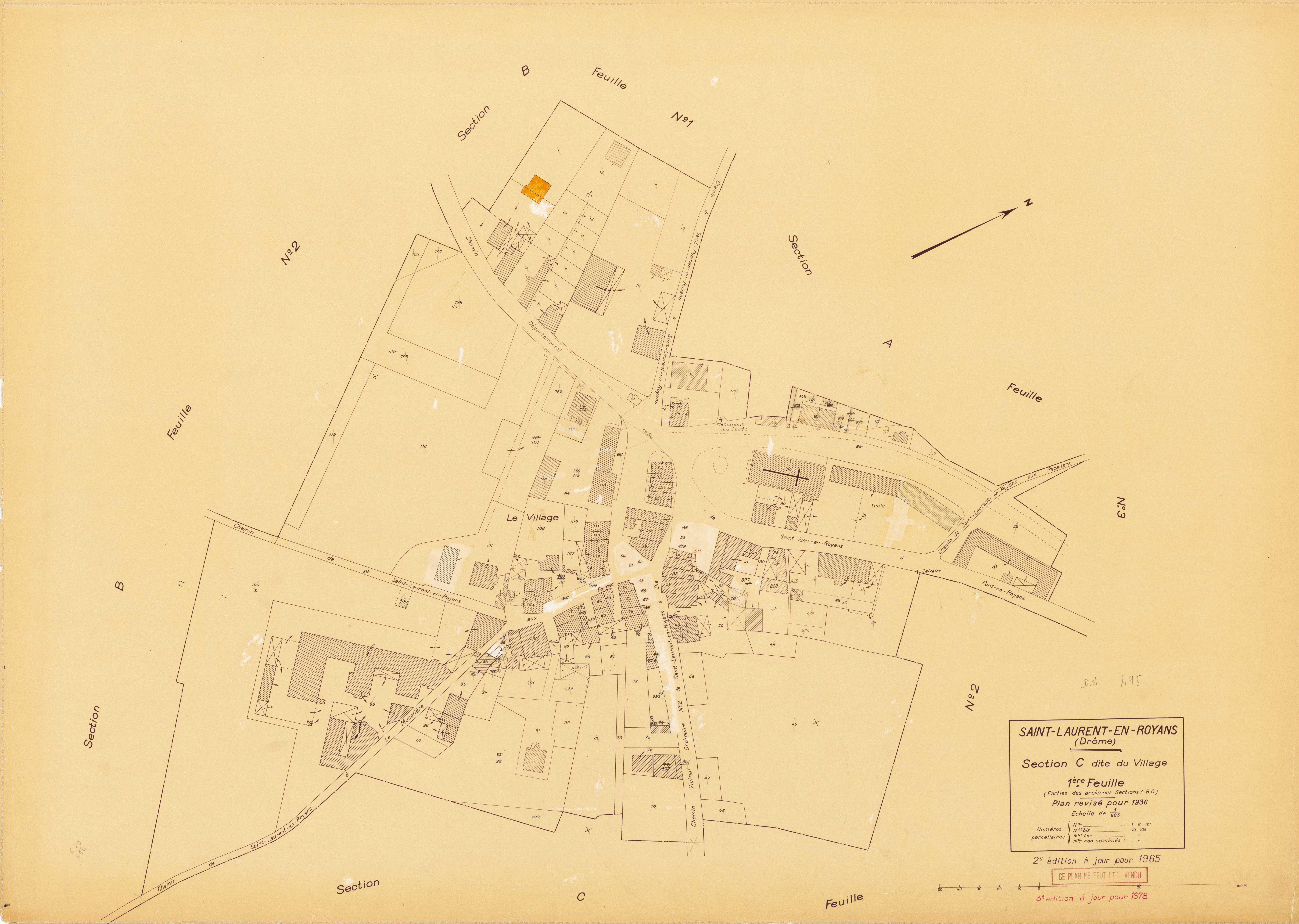 C1, Le Village. 1978.