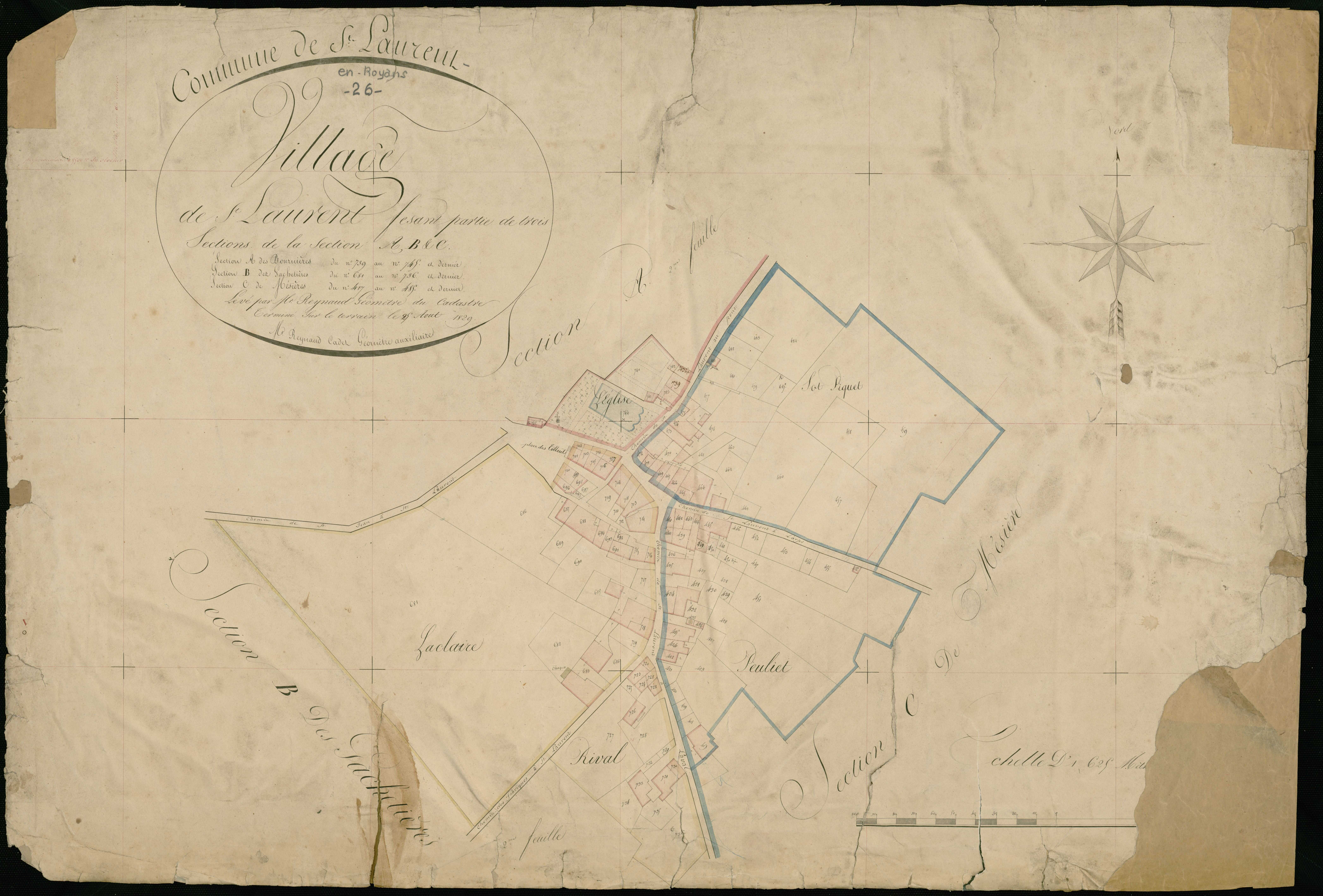 Sections A, B, C développement.