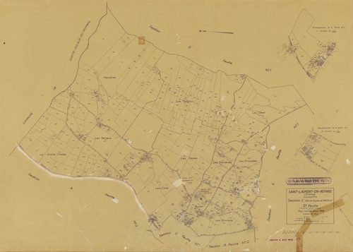 C2, Buyet et Mésières. 1976.