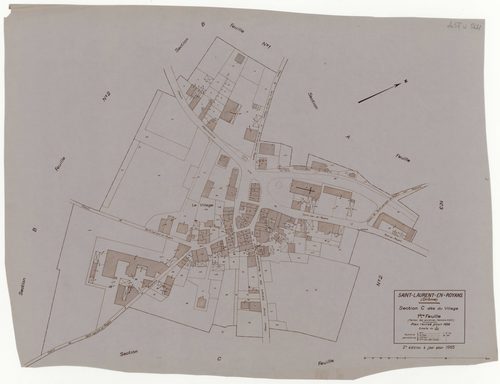 C1, Le Village. 1965.