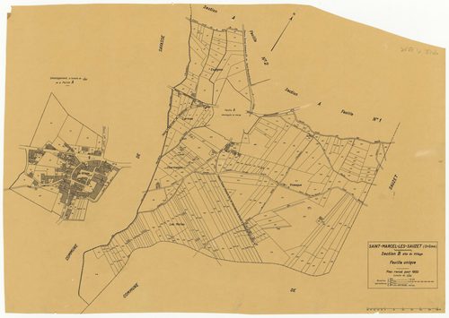 B, Le Village. 1933.