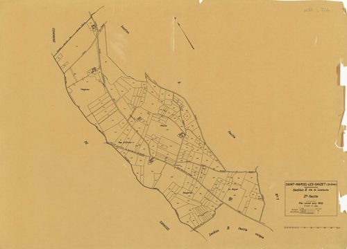 A2, Lavalenche. 1933.