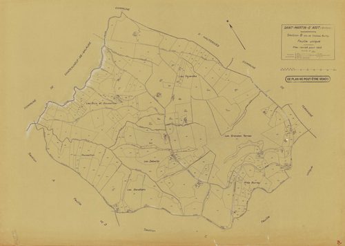 B, Château Burlay. 1935.
