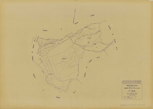 B1, Saint-Laurent. 1934.