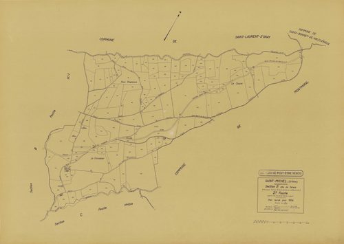 B2, Sérans. 1934.