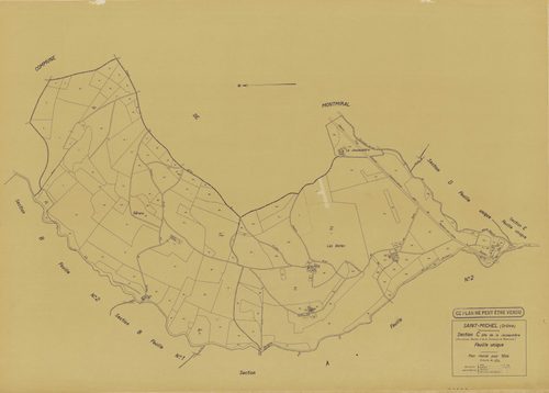 C, La Jassaudière. 1934.