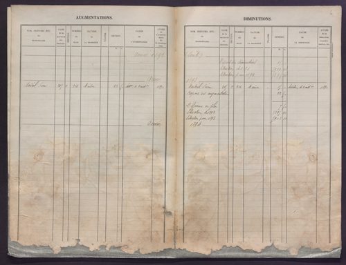 Volume 1 : cases 1-248 (31 janvier 1882).