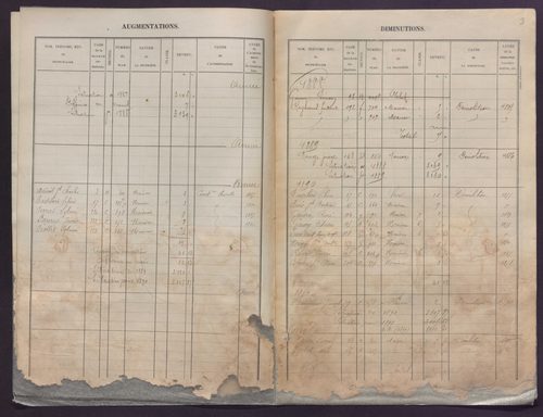 Volume 1 : cases 1-248 (31 janvier 1882).